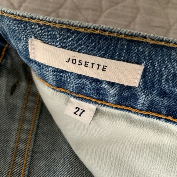 Imogene + Willie Josette Classic Blue Jean Size 27 - Picture 11 of 16